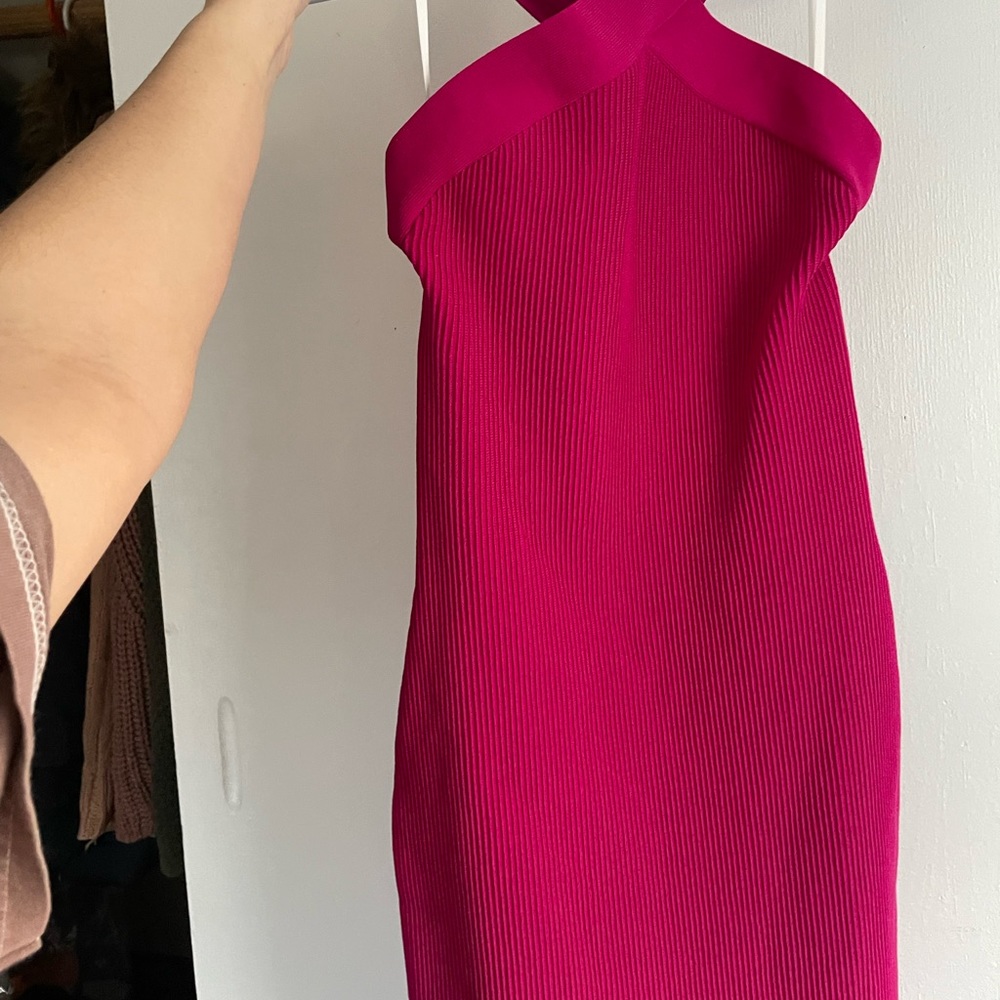 Aritzia Babaton ribbed dress Size M